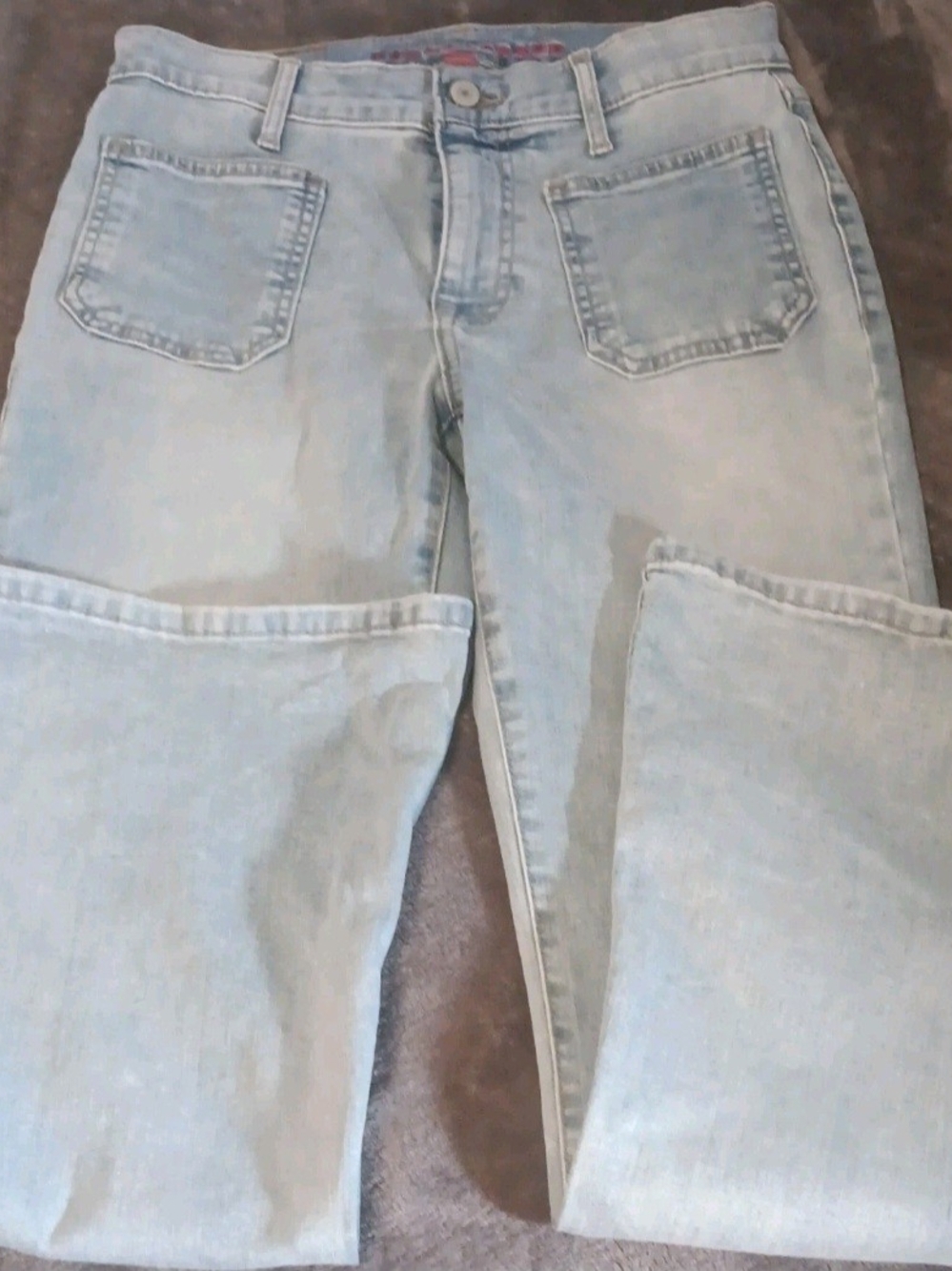 Lucky Brand Light Blue Women's Wide Leg Jeans
